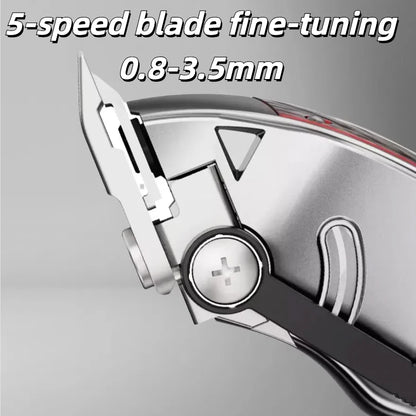 Madeshow M10+ Professional Hair Clipper – 0mm Bald Cut, 7000 RPM, 2200mAh | Barber Set