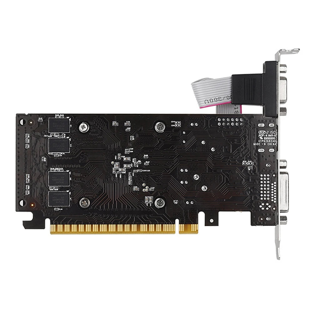 GT210 1GB Graphics Card | DVI VGA HDMI | Low Profile | PCIe 2.0 | Office & Gaming