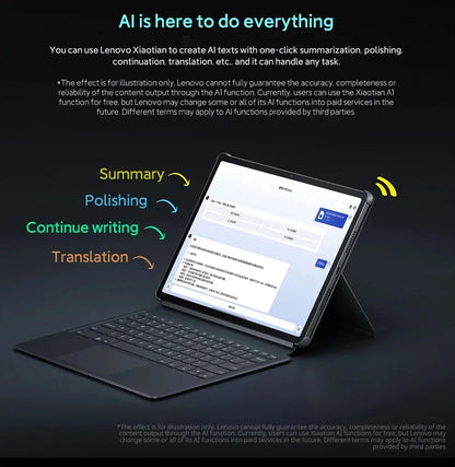Lenovo Xiaoxin Pad Pro 2025 12.7" Tablet – Dimensity 8300, 2.9K 144Hz, 10200mAh, Android 14 (Global)