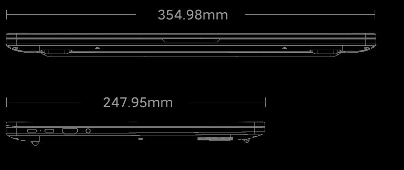 Xiaomi Redmi Book Pro 16 2024 – Intel Core Ultra 5 125H / Ultra 7 155H, 32GB DDR5, 1TB SSD, 3.1K 165Hz, Intel ARC Graphics