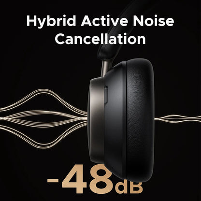UGREEN Studio Pro ANC Wireless Headphones – 48dB, LDAC, Bluetooth 6.0, 120Hrs, Hi-Res