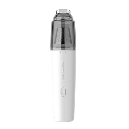 Portable Handheld Vacuum Cleaner – Wireless Charging, Metal Filter, 50W, Car & Home