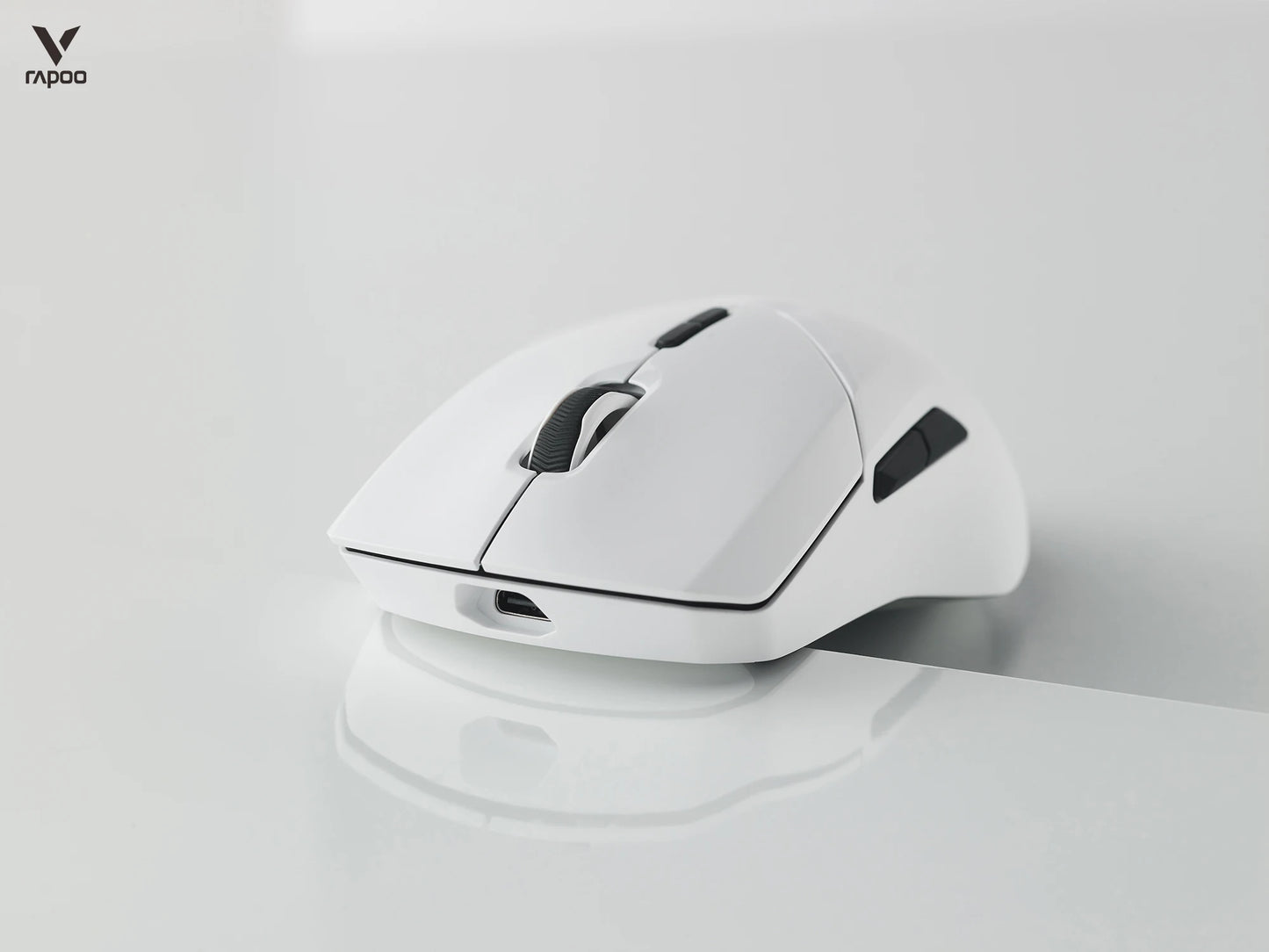 Rapoo VT9PRO Wireless Gaming Mouse – PAW3398, 68g, 26000DPI, Type-C, Programmable, Ergonomic