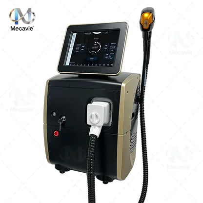 808nm Diode Ice Titanium Laser Hair Removal Machine | 4 Waves | 4000W | Salon & Home
