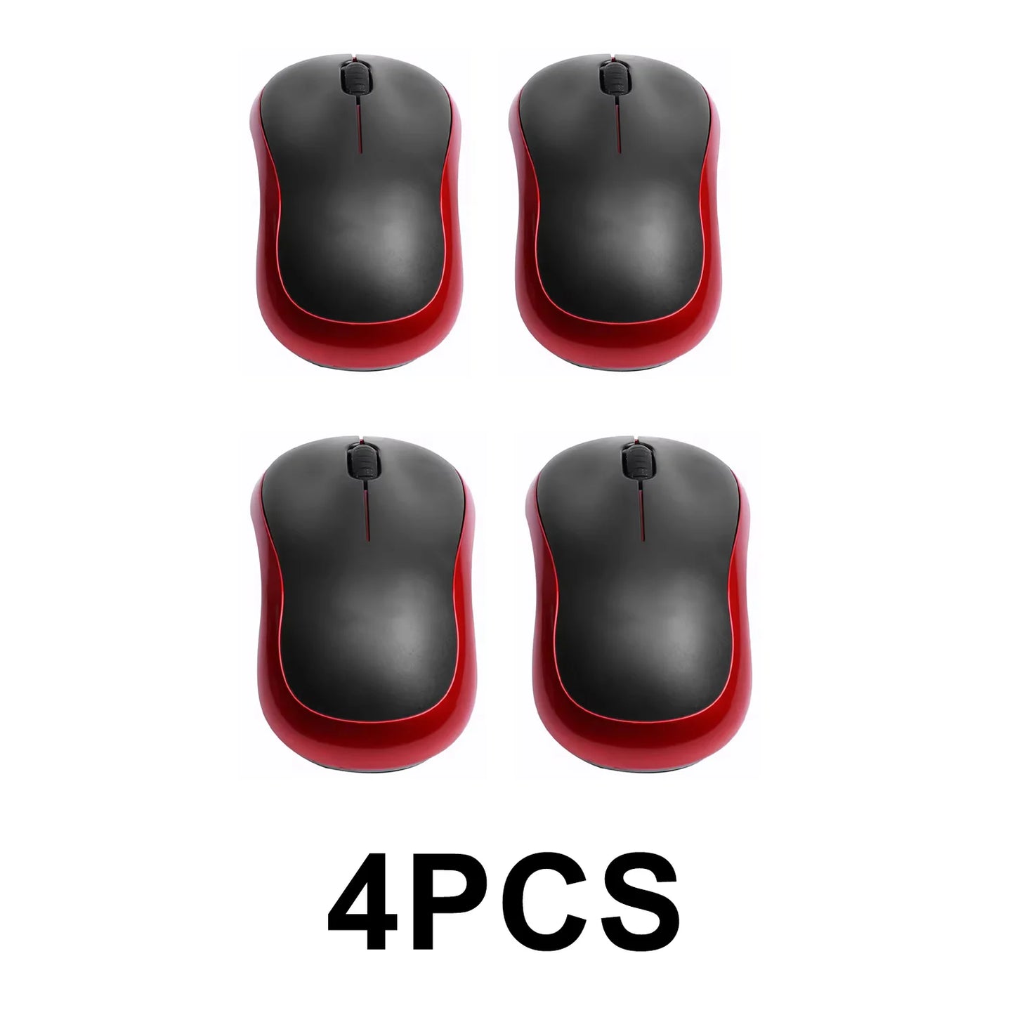 OBAME M185 Mini Wireless Mouse – 1000 DPI, 2.4GHz, Ergonomic, USB Receiver for PC & Laptop