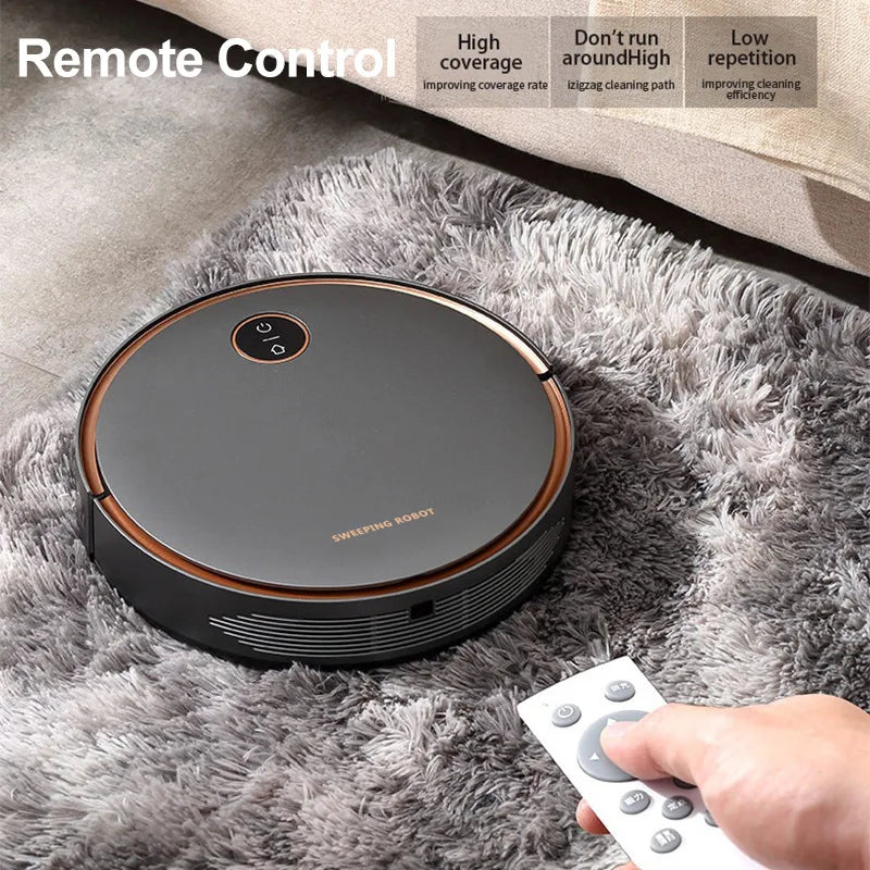 5000Pa Robot Vacuum Cleaner 3-in-1 – Sweep, Vacuum & Mop, EU Plug