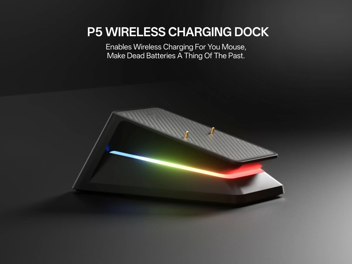Rapoo VT3 GEN-2 Wireless Gaming Mouse – 53g, 8KHz, 26000DPI, 10 Buttons