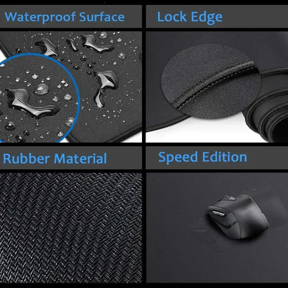 Custom Gaming Mouse Pad Deskmat – Multiple Sizes, Waterproof, Non-Slip Rubber