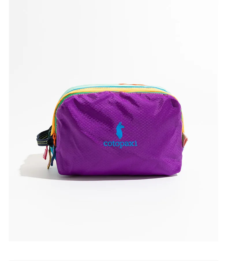 Multi-Pocket Nylon Crossbody Bag - Outdoor Urban Camel Style Shoulder Bag