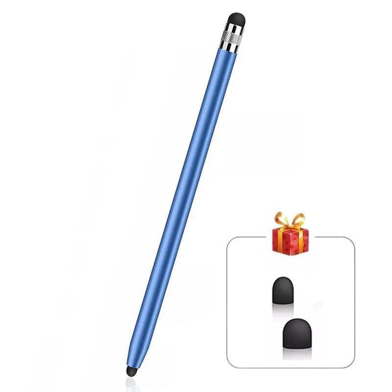 Universal Capacitive Stylus Pen – Dual Silicone Head for iPad, Android, Samsung, Huawei
