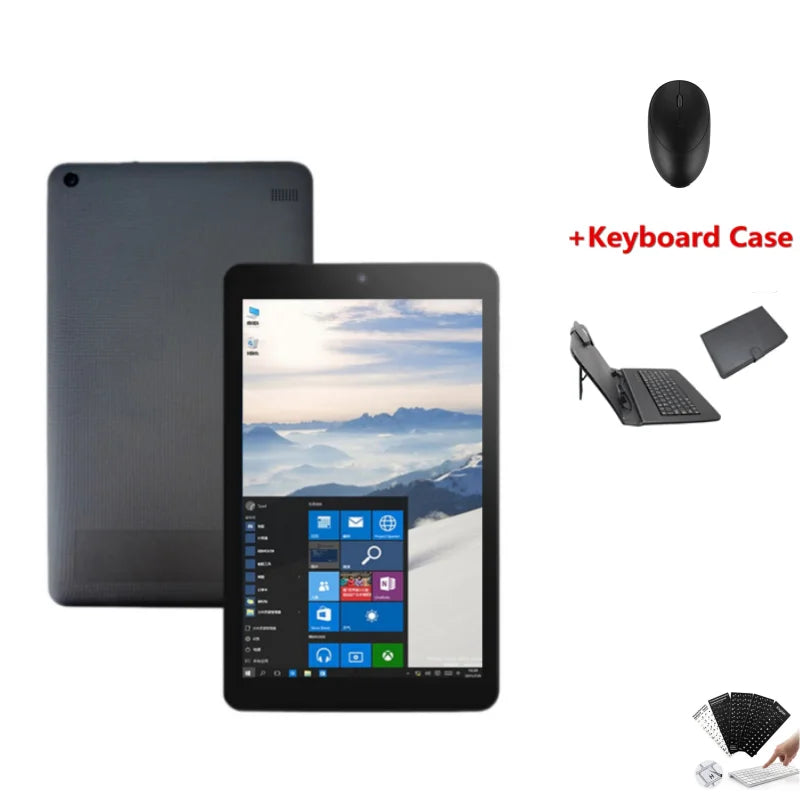Glavey TC1 8" Windows 10 Tablet | Intel Atom Z8350 | 2GB+32GB | IPS | WiFi | Dual Camera | CE