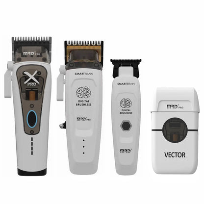 R.E.D. Shopping Molda MRD Brain Flower electric hair clipper with fader for professional barber and salon hair cutting.