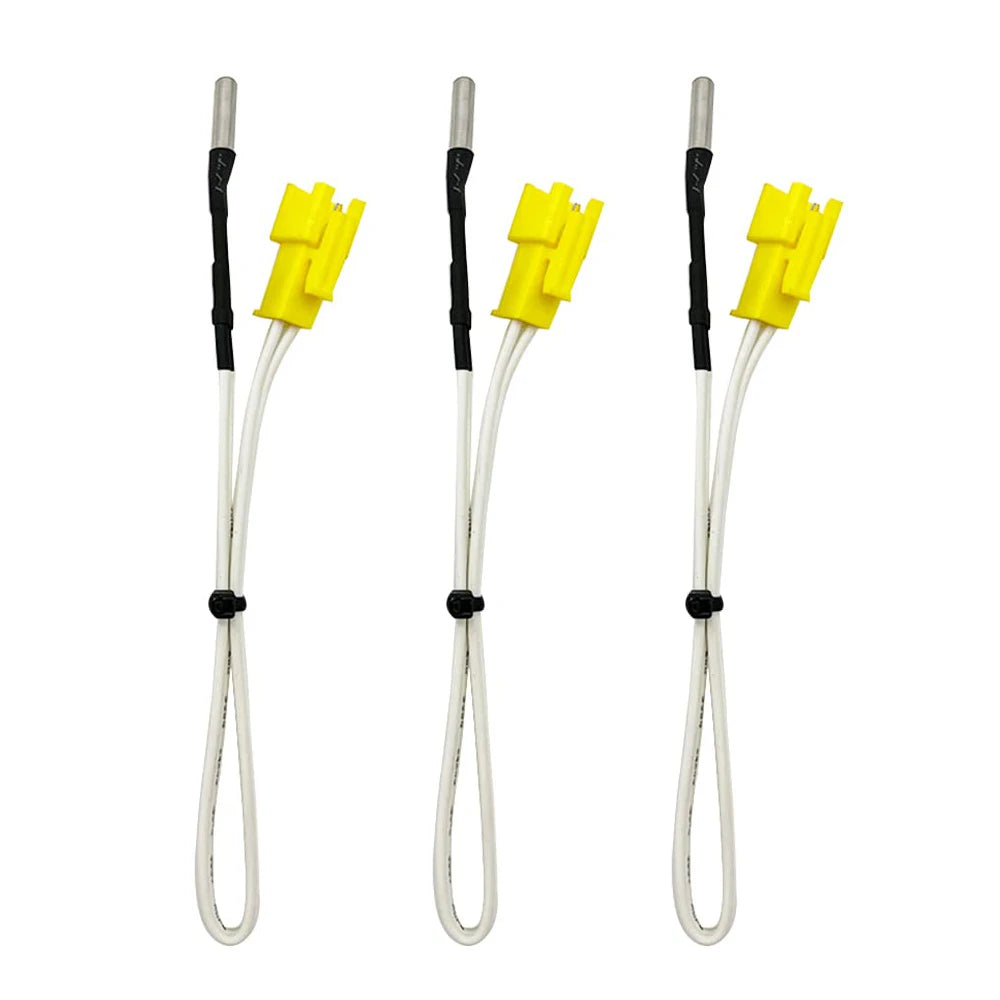 HzdaDeve NTC 100K Thermistor & Heating Rod Kit for Flsun Q5 / QQ-S / SR / V400 3D Printer