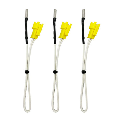 HzdaDeve NTC 100K Thermistor & Heating Rod Kit for Flsun Q5 / QQ-S / SR / V400 3D Printer