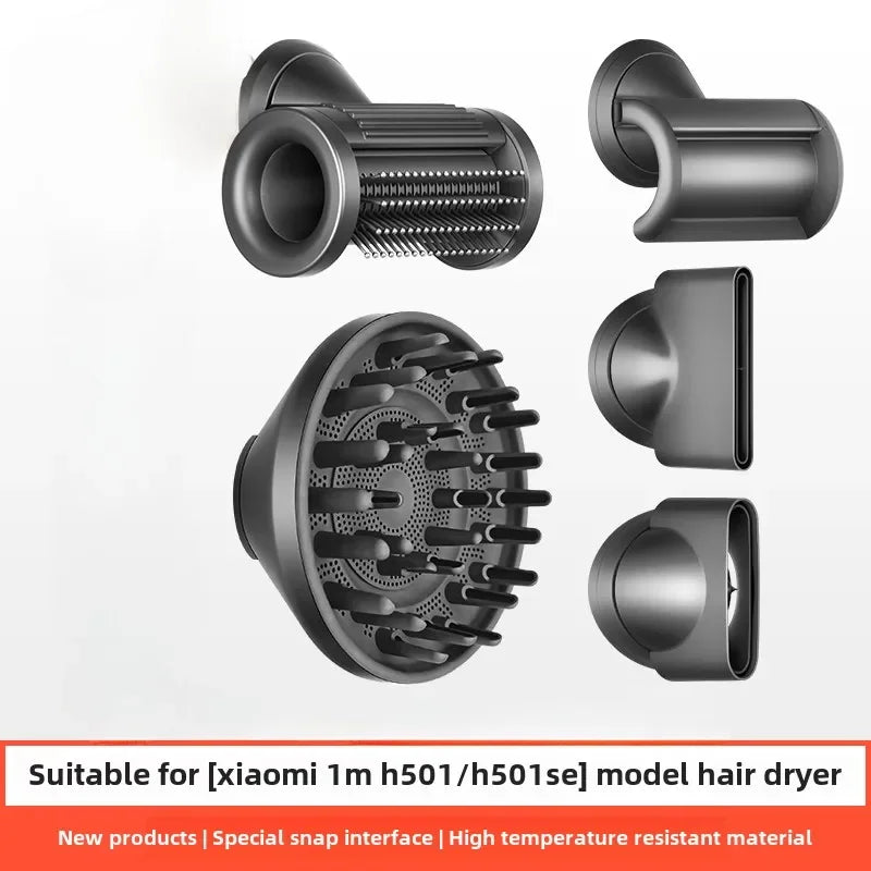 Xiaomi Mijia H501 / H501SE Hair Dryer Nozzle & Styling Attachments