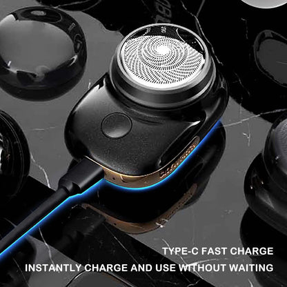 Portable Mini Electric Shaver for Men – USB Rechargeable