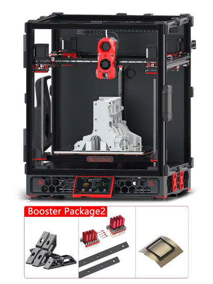SIBOOR Voron Trident 3D Printer Kit – 4AWD, All HIWIN Rails, CNC Metal CoreXY