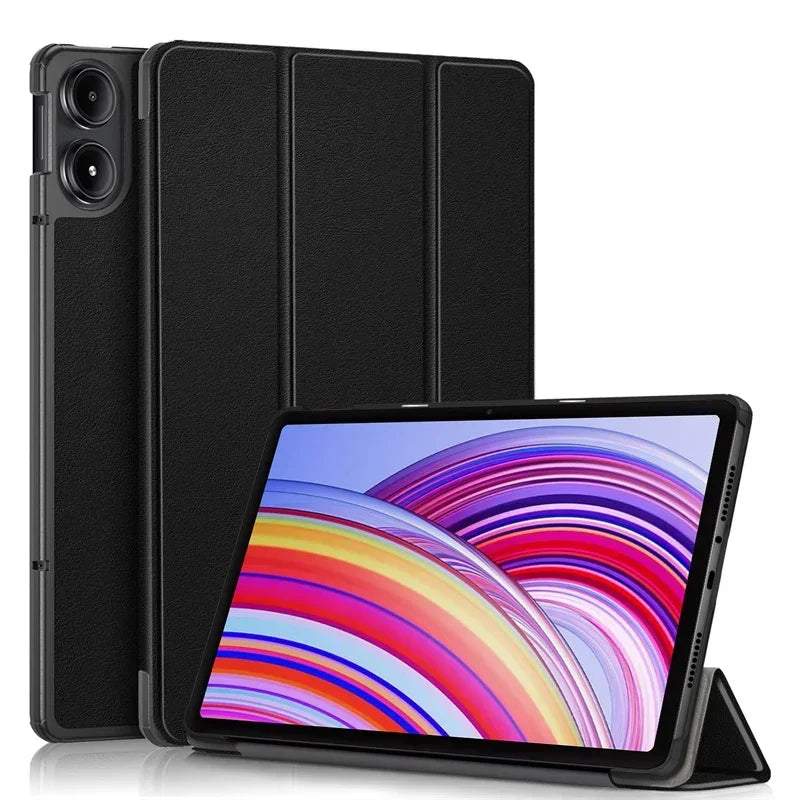 Magnetic Folding Stand Tablet Case for Xiaomi Poco Pad 12.1 / Redmi Pad Pro 2024