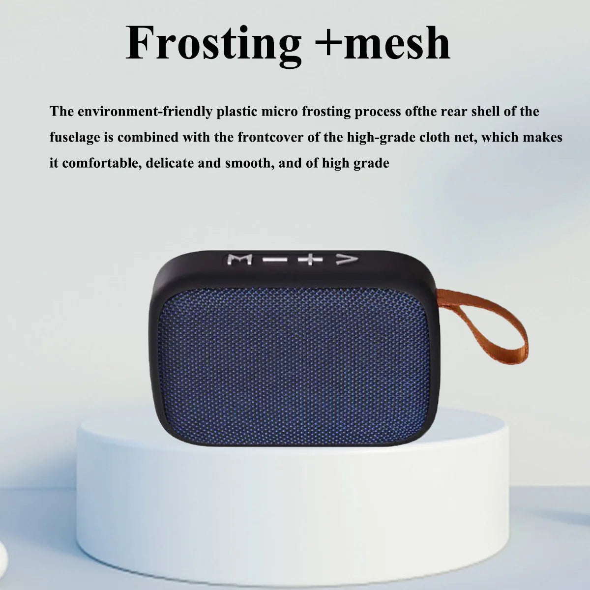 Portable Wireless Soundbar - Bluetooth 5.0, 500mAh Battery, HIFI Sound for Indoor & Outdoor