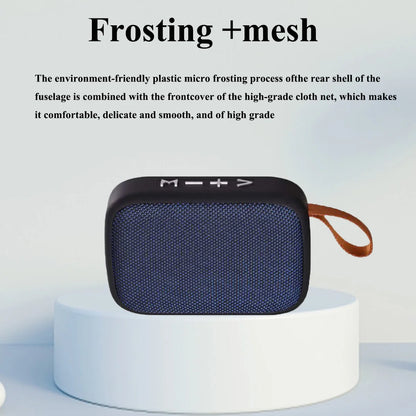 Portable Wireless Soundbar - Bluetooth 5.0, 500mAh Battery, HIFI Sound for Indoor & Outdoor