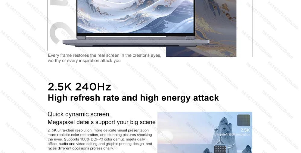 Lenovo ThinkBook 16p 2025 – Intel Ultra 7 255HX, RTX 5060, 16GB/32GB RAM, 1TB SSD, 16" 2.5K 240Hz