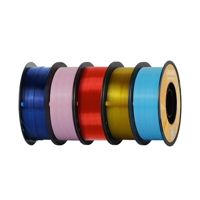 KINGROON PETG Filament 1.75mm – 5KG & 10KG Mixed Color Bundle