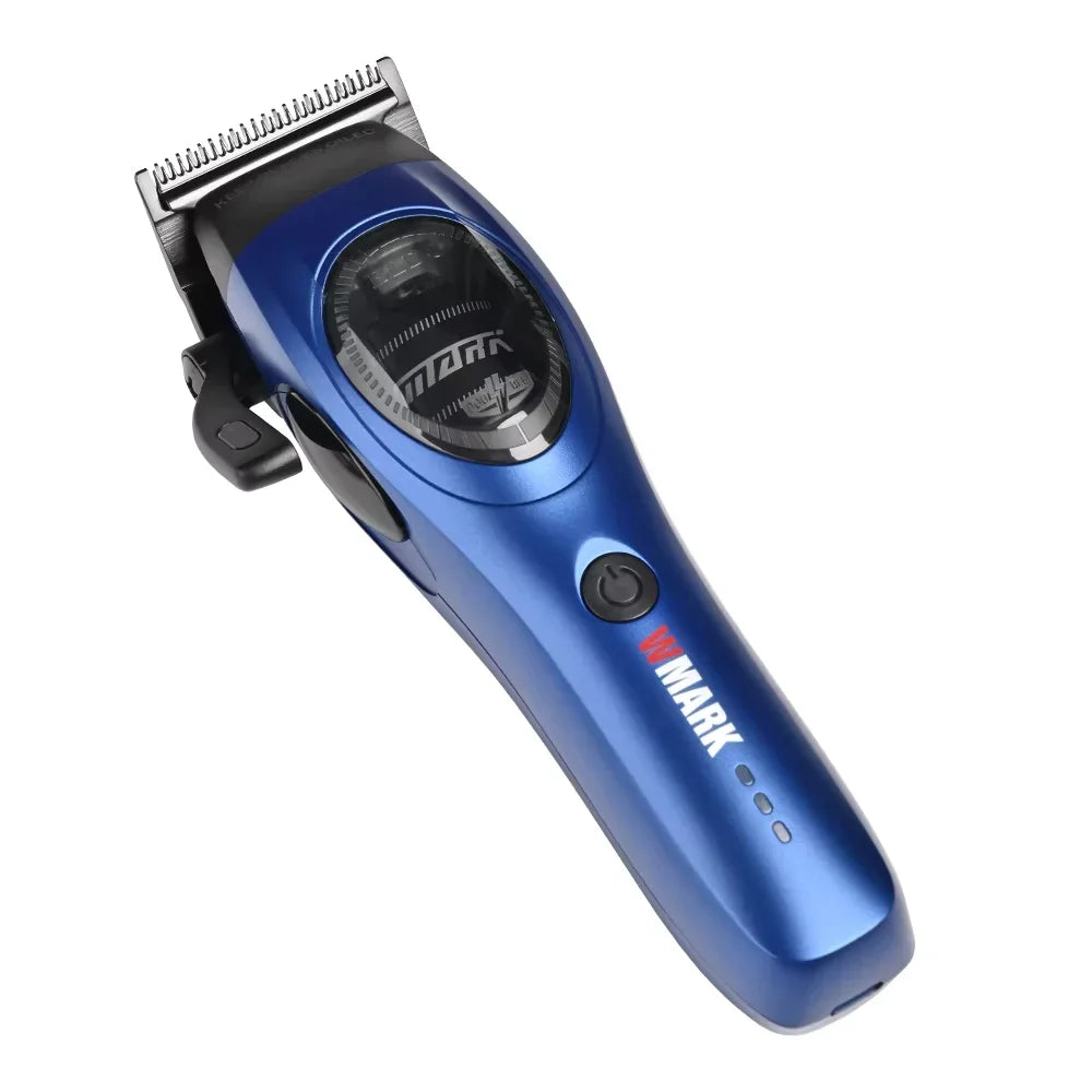 WMARK NG-V3 Professional Hair Clipper – BLDC High-Torque Motor, DLC Blade, 2500mAh, 160min, Wet/Dry