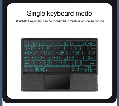 Detachable Magic Keyboard For Xiaomi Pad 7 MIPad7 Case Pencil Holder for Xiaomi Pad 7 Pro Mi Pad 7 2024 11.2" Tablet Cover Case