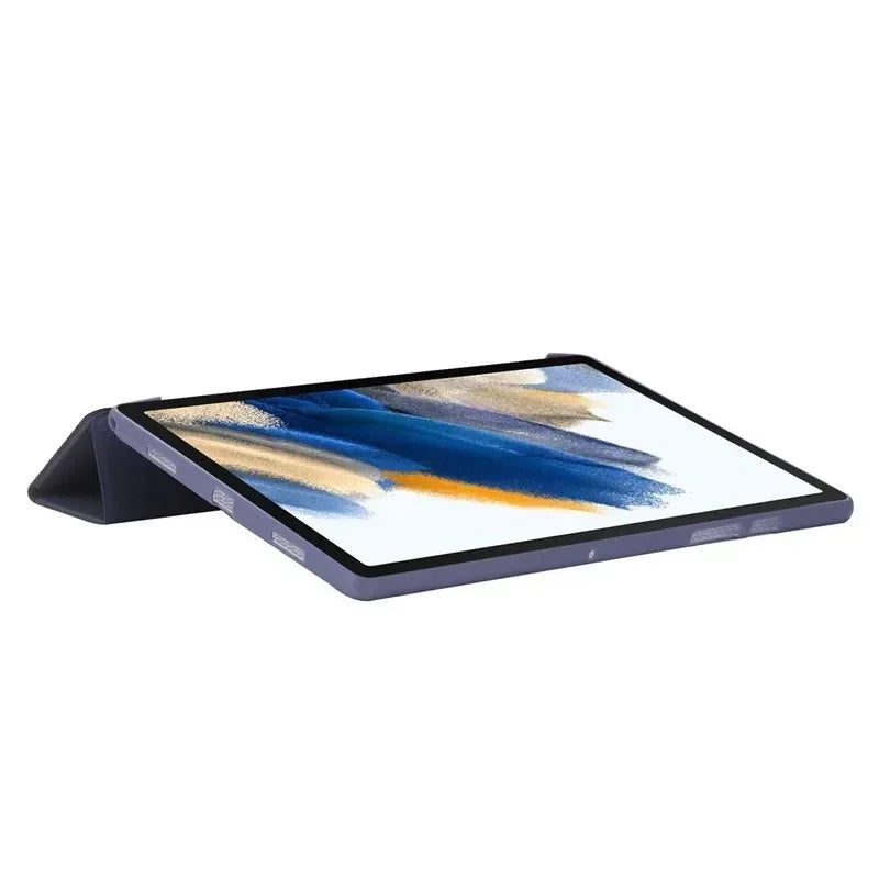 Lenovo Xiaoxin Pad Pro 12.7" Case – Magnetic Folding PU Stand, Soft TPU Back (2023/2025)