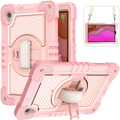 360 Rotating Kids Case for Lenovo Tab M10 HD Gen2 TB-X306 – Shockproof, Kickstand, Shoulder Strap