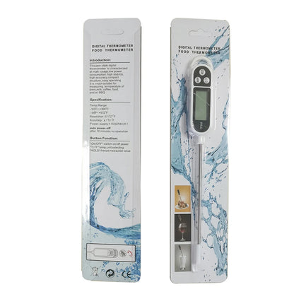 TP300 Instant Read Digital Meat & Food Thermometer with LCD Display