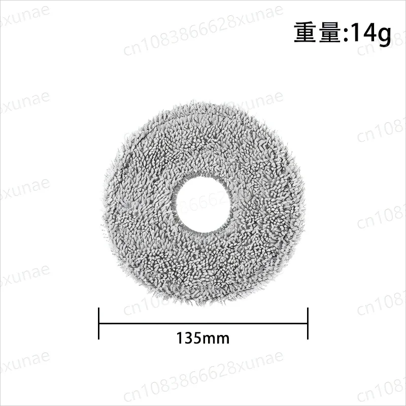 JONR P20 PRO / T5 Pro Robot Vacuum Spare Parts – Brush, Filter, Mop & Dust Bag