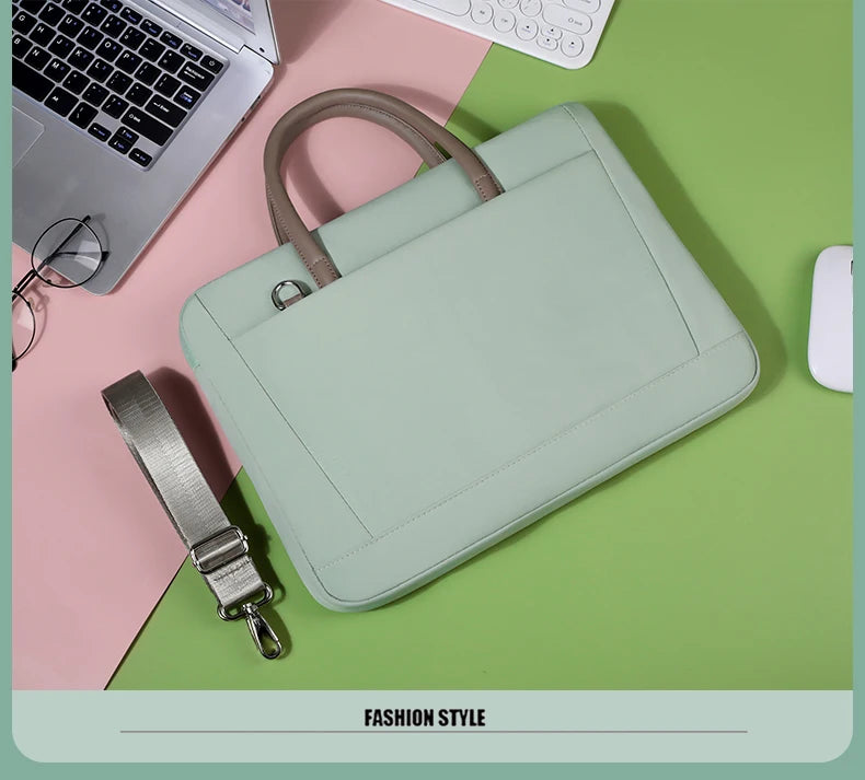 Nylon Laptop Sleeve Bag – 13–16" MacBook, Lenovo, Dell, ASUS, Xiaomi