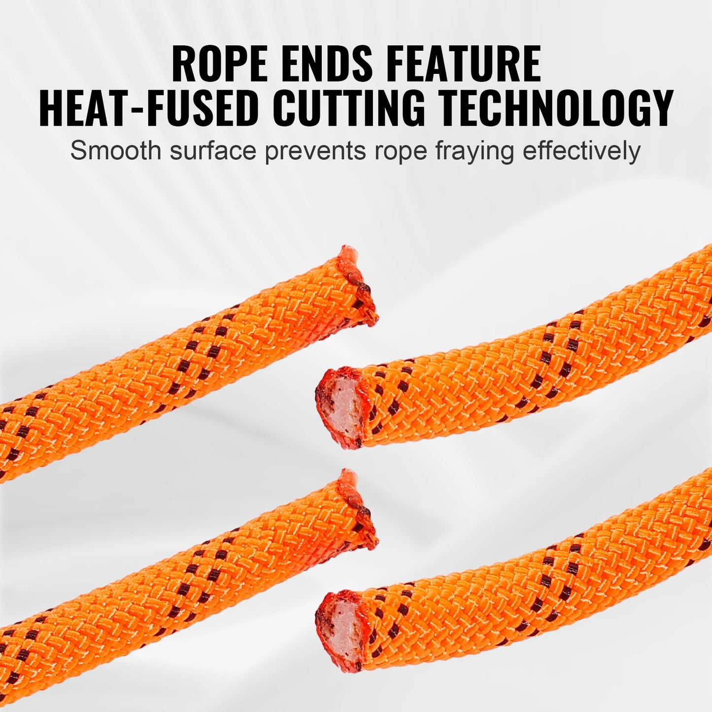 SucceBuy 120ft Double-Braided Polyester Rope | 4000 LBS