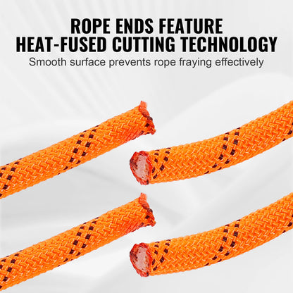 SucceBuy 120ft Double-Braided Polyester Rope | 4000 LBS