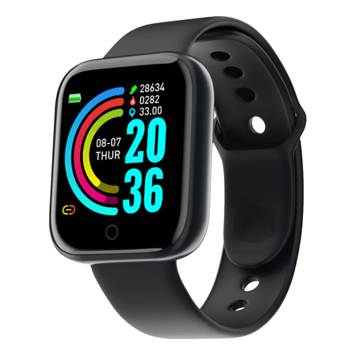 2024 Multifunction Smart Watch – Health Tracking, Notifications, Sport Modes