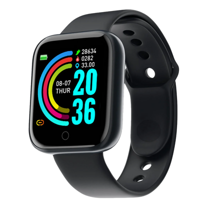 2024 Multifunction Smart Watch – Health Tracking, Notifications, Sport Modes