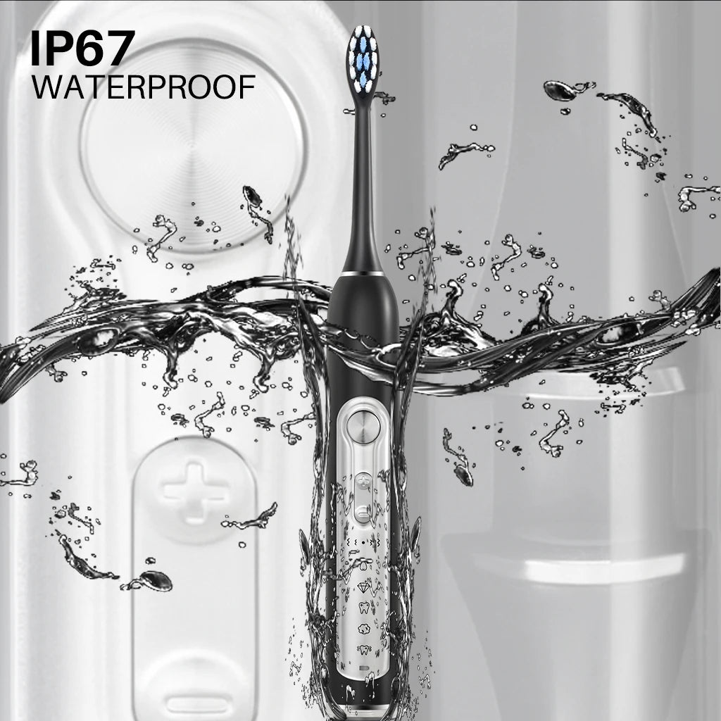 SUBORT S7 Sonic Electric Toothbrush | Smart Timer | IPX7 | Adult & Kids