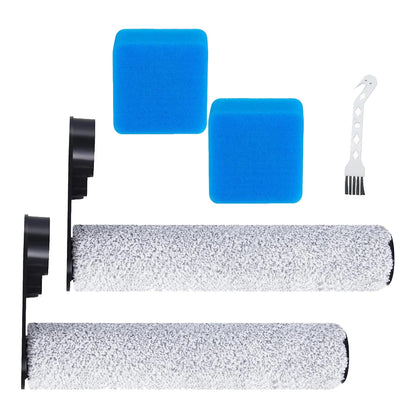Sponge Brush Roller for Eureka NEW430 / JONR ED12 Robot Vacuum Accessories Kit
