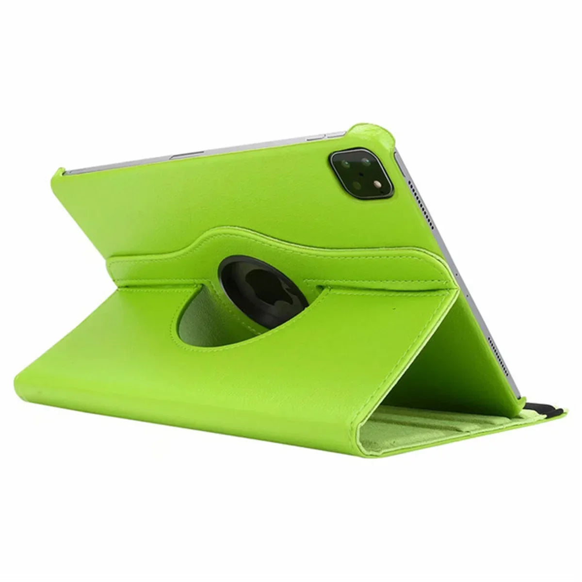 360° Rotating Stand Leather iPad Case – Pro 11"/12.9"/13", Air, Mini, 7th–10th Gen