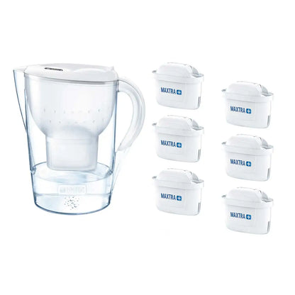 BRITA Marella Ocean Water Filter Jug 3.5L – with Filter Cartridge
