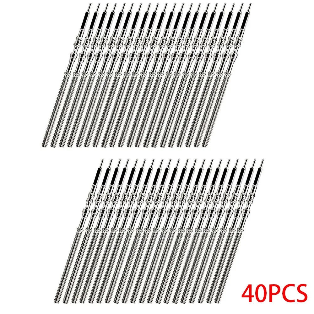 Stainless Steel Watch Crown Stem for NH35 / NH36 / NH38 / NH39 Automatic Movements