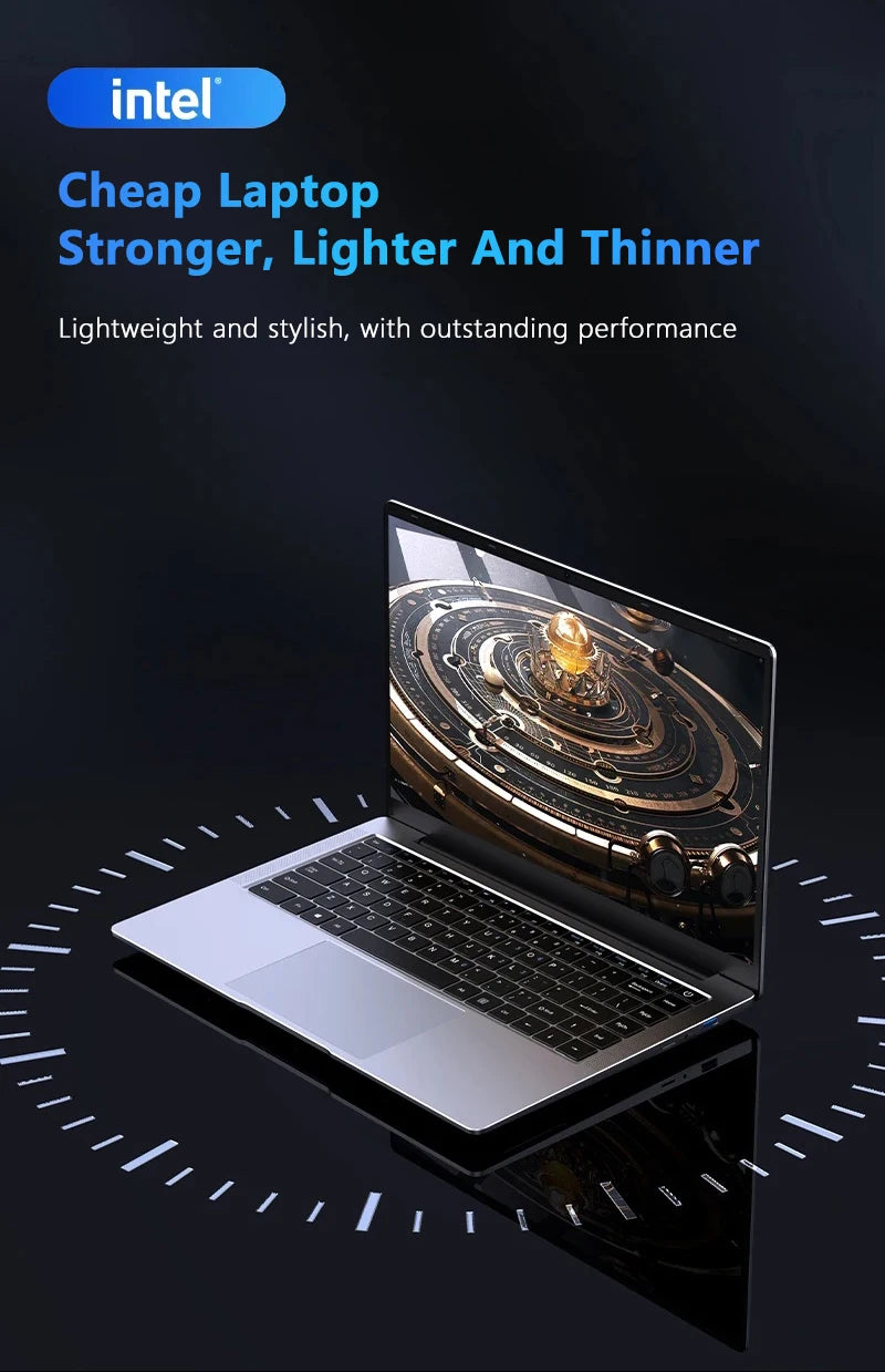 2026 Portable Laptop – Intel Core i7 8650U, 12GB RAM, up to 2TB SSD, Windows 11