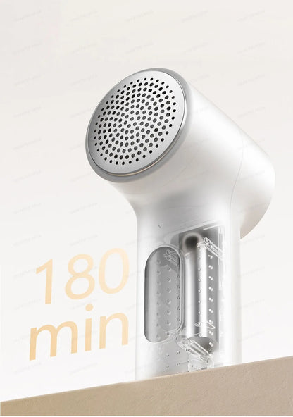 MIJIA Lint Remover 2 – Fabric Shaver with 6-Blade, 180min Battery, USB Rechargeable
