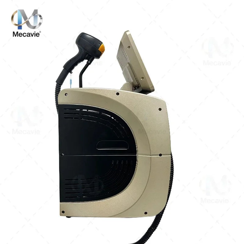 808nm Diode Ice Titanium Laser Hair Removal Machine | 4 Waves | 4000W | Salon & Home
