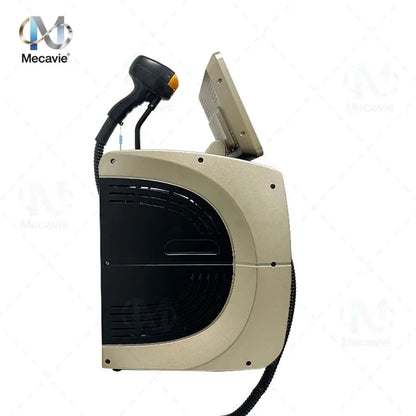 808nm Diode Ice Titanium Laser Hair Removal Machine | 4 Waves | 4000W | Salon & Home