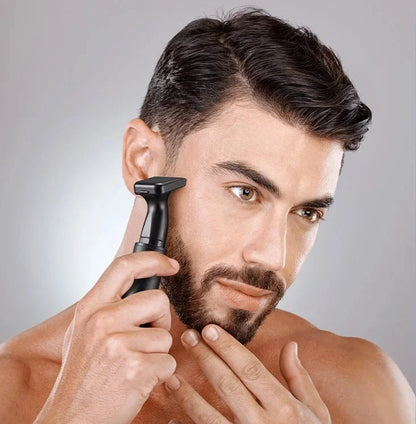 Xiaomi 3-in-1 Electric Nose & Ear Hair Trimmer – Painless, USB Rechargeable