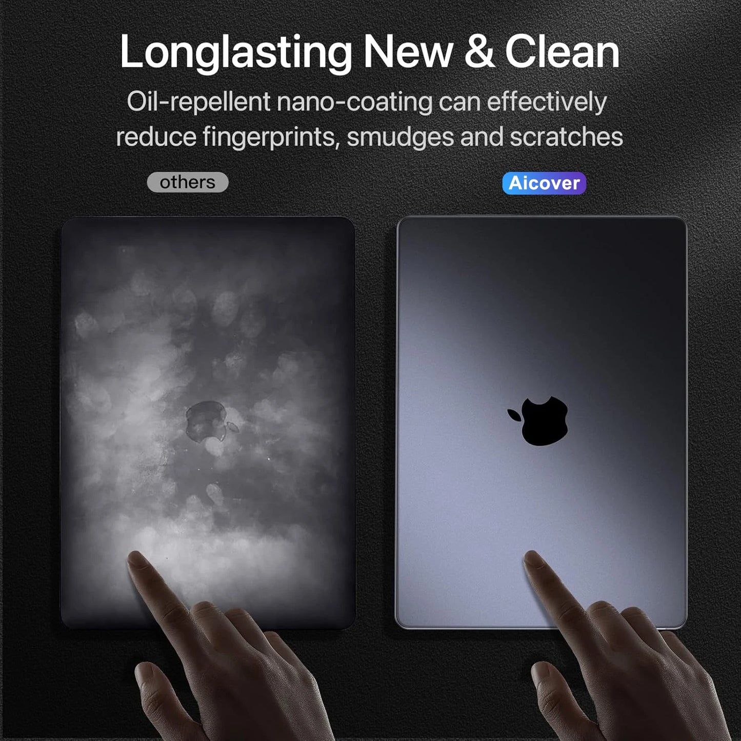 MacBook Pro 14" Matte Hard Shell Case — M1/M2/M3/M4/M5 Pro/Max (2021–2025)