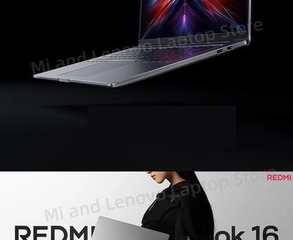 Xiaomi Redmi Book 16 2025 | Intel Core 7 240H | 32GB DDR5 | 1TB SSD | 16" 2.5K 120Hz | Wi-Fi 6 | Win 11