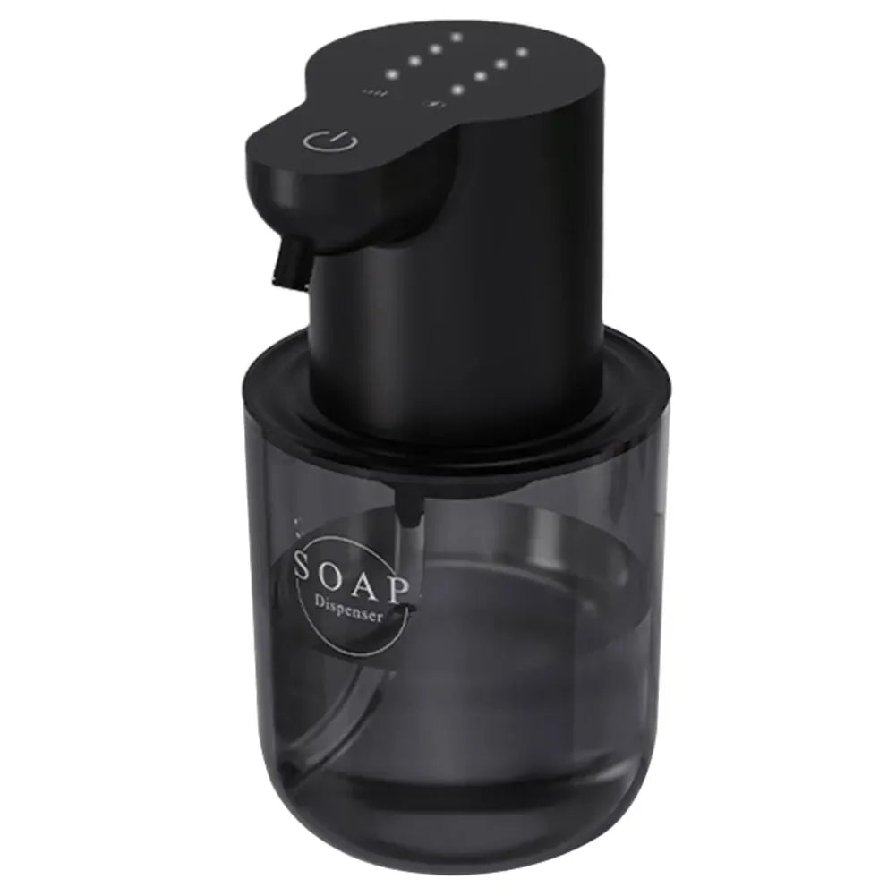 JPNPL Automatic Soap Dispenser – 400ml, 4-Gear Infrared Sensor, Foam & Liquid, IPX5, for Home & Bathroom